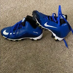 Nike cleats size 1